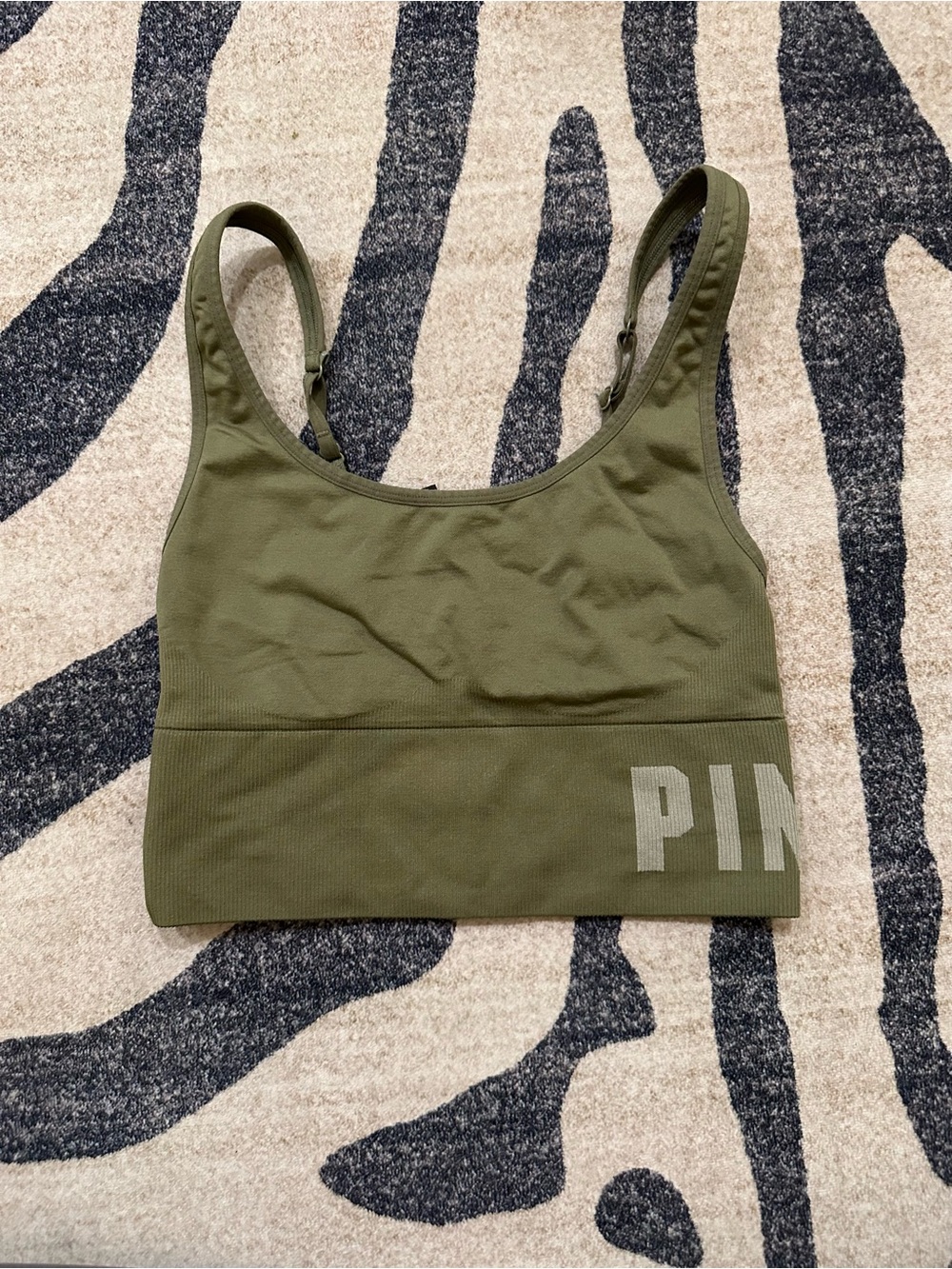 PINK Victoria's Secret Sports Bra